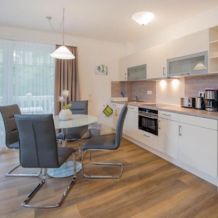Duenenpark Binz - Komfortplus 1-Raum-Ferienwohnung Mit Balkon Im Dachgeschoss 095 Esterno foto