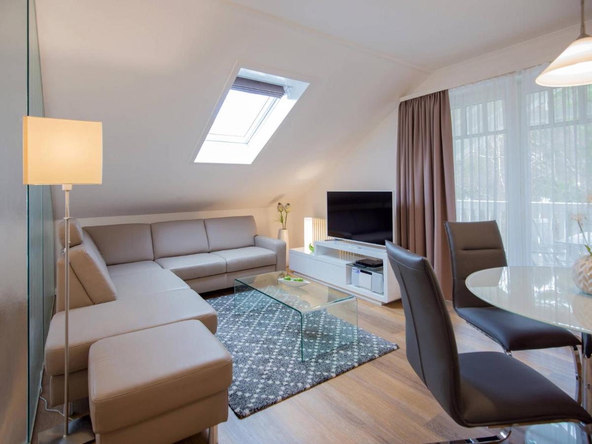 Duenenpark Binz - Komfortplus 1-Raum-Ferienwohnung Mit Balkon Im Dachgeschoss 095 Esterno foto