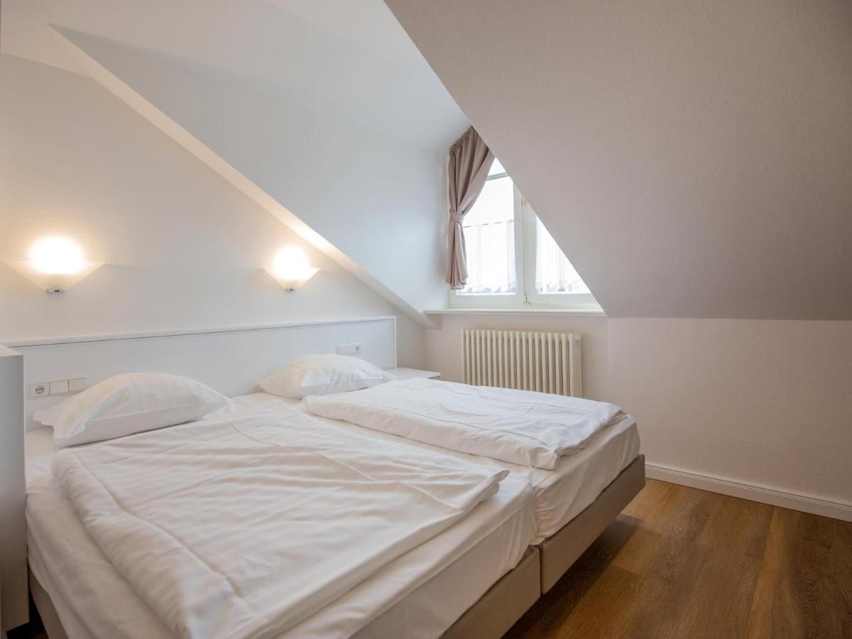 Duenenpark Binz - Komfortplus 1-Raum-Ferienwohnung Mit Balkon Im Dachgeschoss 095 Esterno foto