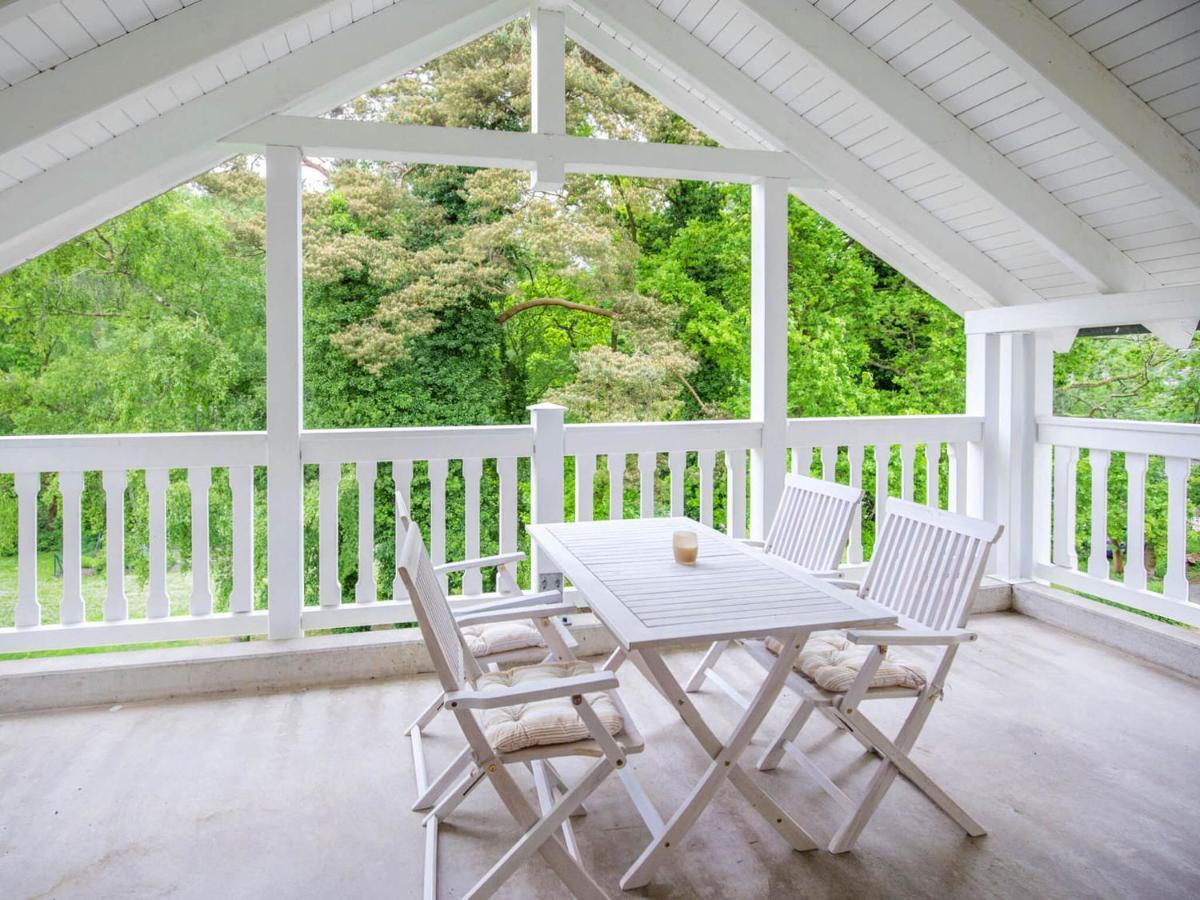 Duenenpark Binz - Komfortplus 1-Raum-Ferienwohnung Mit Balkon Im Dachgeschoss 095 Esterno foto