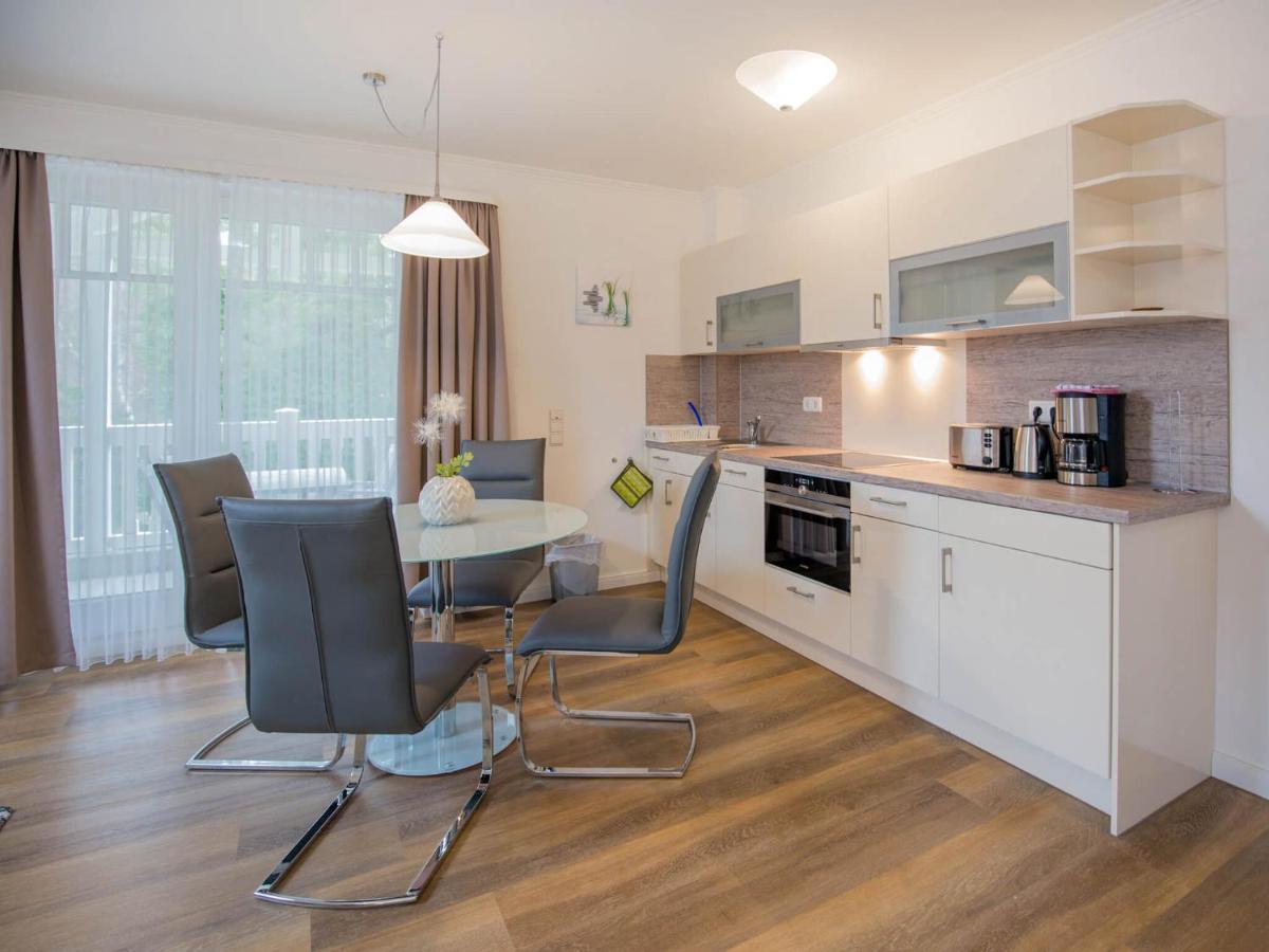 Duenenpark Binz - Komfortplus 1-Raum-Ferienwohnung Mit Balkon Im Dachgeschoss 095 Esterno foto