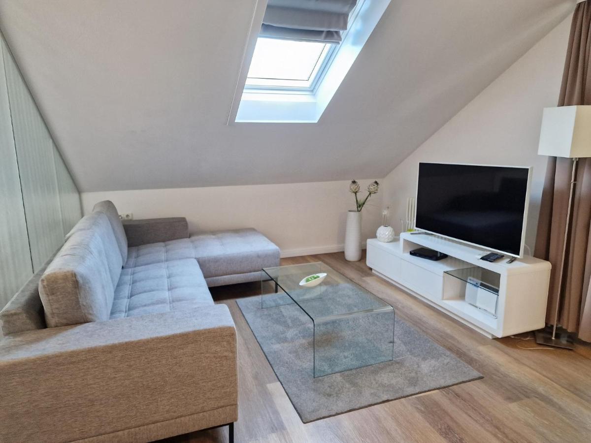 Duenenpark Binz - Komfortplus 1-Raum-Ferienwohnung Mit Balkon Im Dachgeschoss 095 Esterno foto